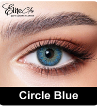 Elite Circle Blue
