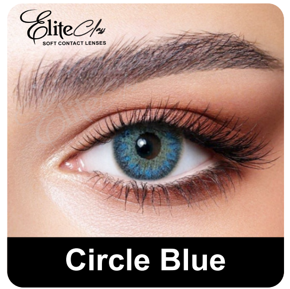 Elite Circle Blue