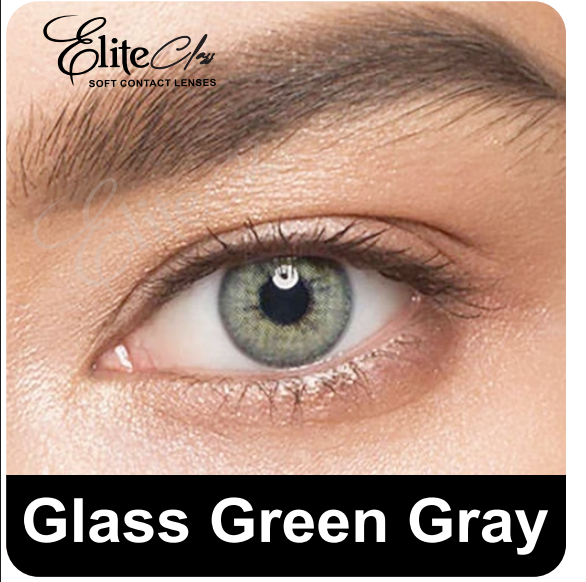 Elite Glass Green Gray