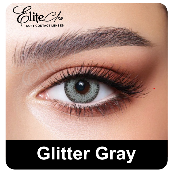 Elite Glitter Gray