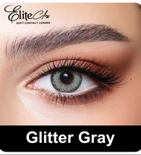 Elite Glitter Gray